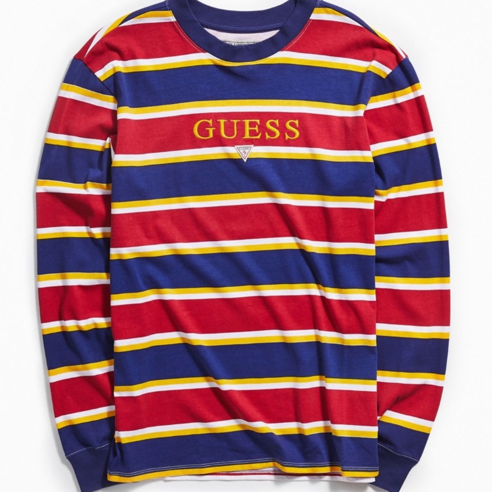 Guess Embroidered shirt
